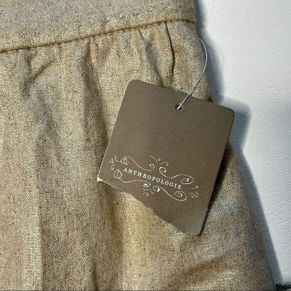 Cartonnier | NWT Anthropologie Skirt with Side Pockets and Back Zipper - Picture 2 of 4